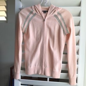Banana Republic cashmere blend hoodie
